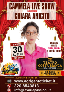 Cammela Live show con Chiara Anicito